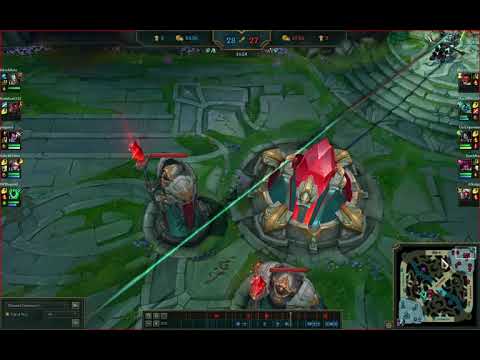 Thresh Hook Across The Map BUG (Season 11)