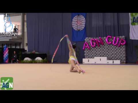 Sofia Bittjbier - AGN (POR) - Fita (Ribbon) - 2005 - AGN Cup 2017