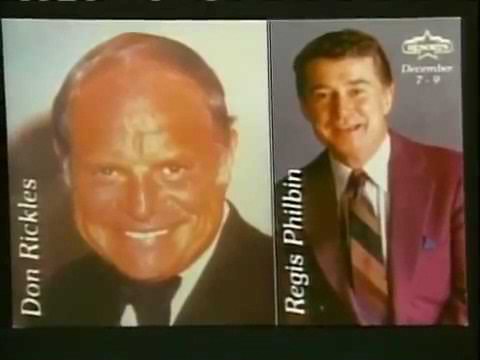 Don Rickles on Live with Regis & Kelly - 2007