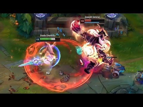 Just normal Riven vs Volibear fight