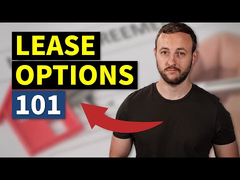 LEASE OPTIONS for Beginners! | Property Investment UK