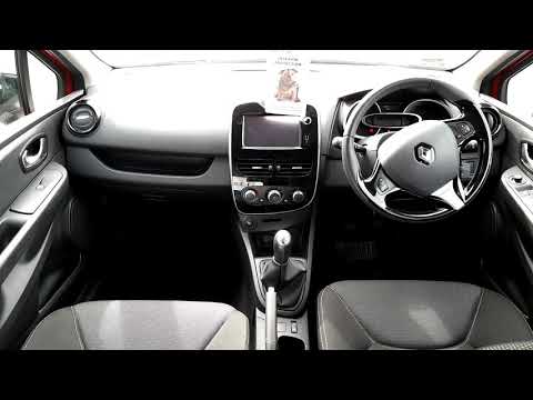 161D20425 - 2016 Renault Clio 1.2 Dynamique Nav - Sat Nav, Air Con  Alloys ...