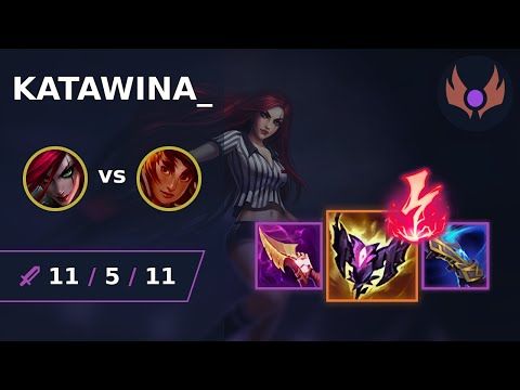 [ Katawina_ ] Katarina MID vs Taliyah | EUW MASTER | LOL Season 2024