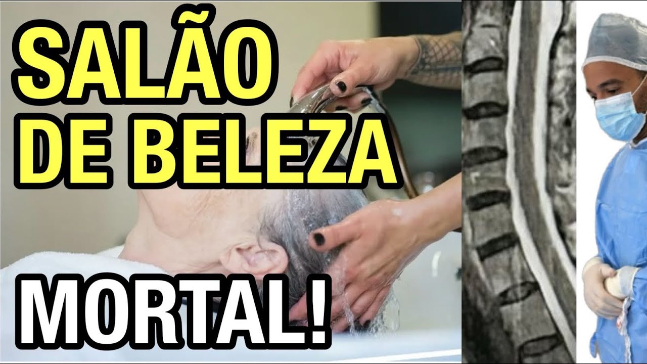 SALÃO DE BELEZA MORTAL: “Síndrome do salão de beleza”: Lavar cabelo no salão pode causar AVC