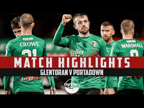 Glentoran vs Portadown - 4th December 2021 [3-1]