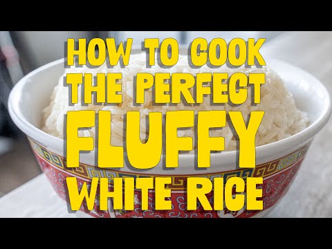 How to Make: Perfect White Rice WITHOUT Measuring Every Single Time