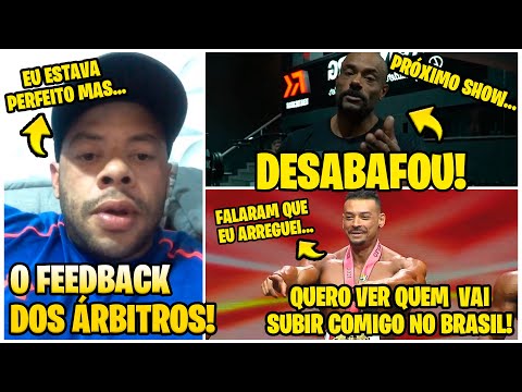 FABRICIO REVELA FEEDBACK DOS ARBITROS E COMENTA O PORTUGAL! BALESTRIN DESABAFA! FE FRANCO INTIMOU!