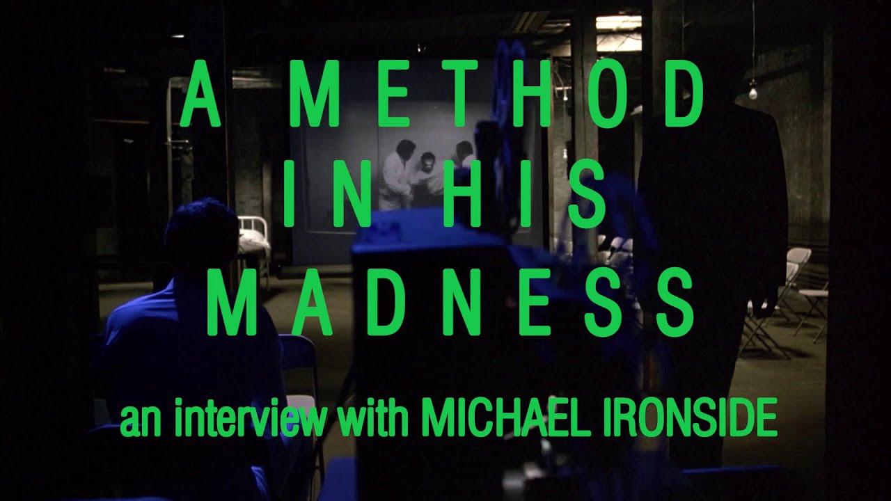 Miniature de la vidéo Method in His Madness: Interview with Actor Michael Ironside 🎬 Scanners (1981) Interviews (HD) du film Scanners
