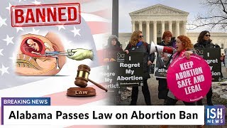 Alabama Passes Law on Abortion Ban