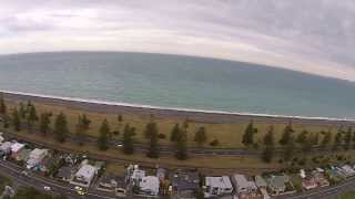 preview picture of video 'Phantom flying - At New Years Napier'