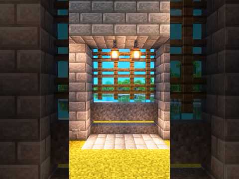 This cool castle gate prevents enemy intrusion! 🏰🚪