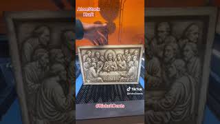 AtomStack Kraft Laser Engraving Creates AMAZING 3D Illusion of The Last Supper