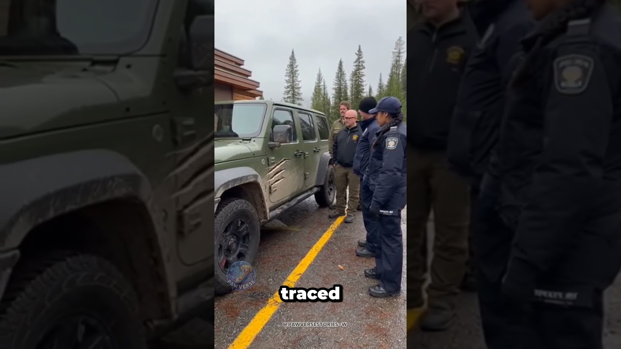 Why This Bear Targeted Only ONE Ranger’s Jeep Every Week…