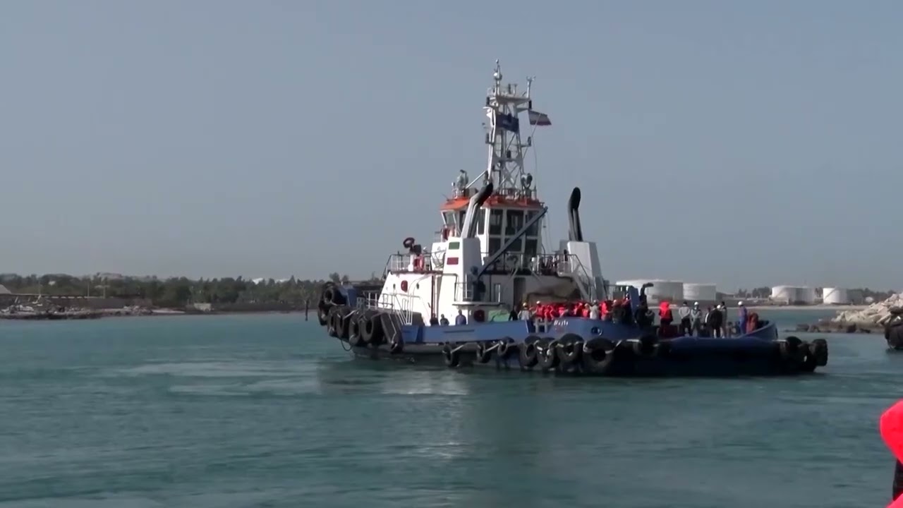 Video | Satellite images show suspected oil spill near Iran’s island