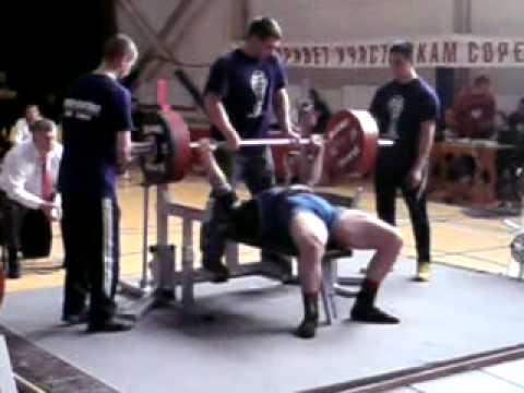 Popov Dmitriy bench press 272,5kg@105kg