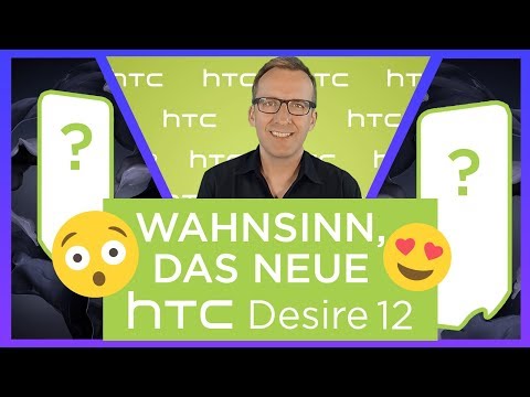 Das HTC Desire 12 - Großer Bildschirm, leichte Bedienung
