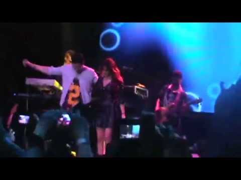 #VIDEO Christian Chávez canta medley de RBD con Dulce Maria