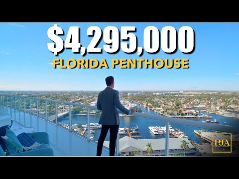 Besichtigung eines 4-Millionen-Dollar-Penthouses in Florida | Peter J. Ancona