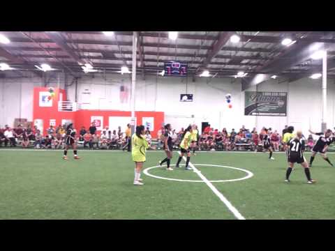 Futsal picante en Garden Grove