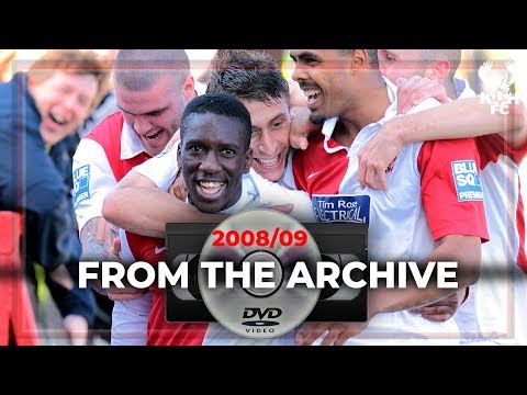 Harriers 2-1 Burton Albion 13/04/09: The goals