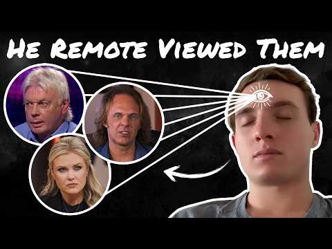 His Third Eye Opened… Now He Can Remote View Anyone, Anywhere