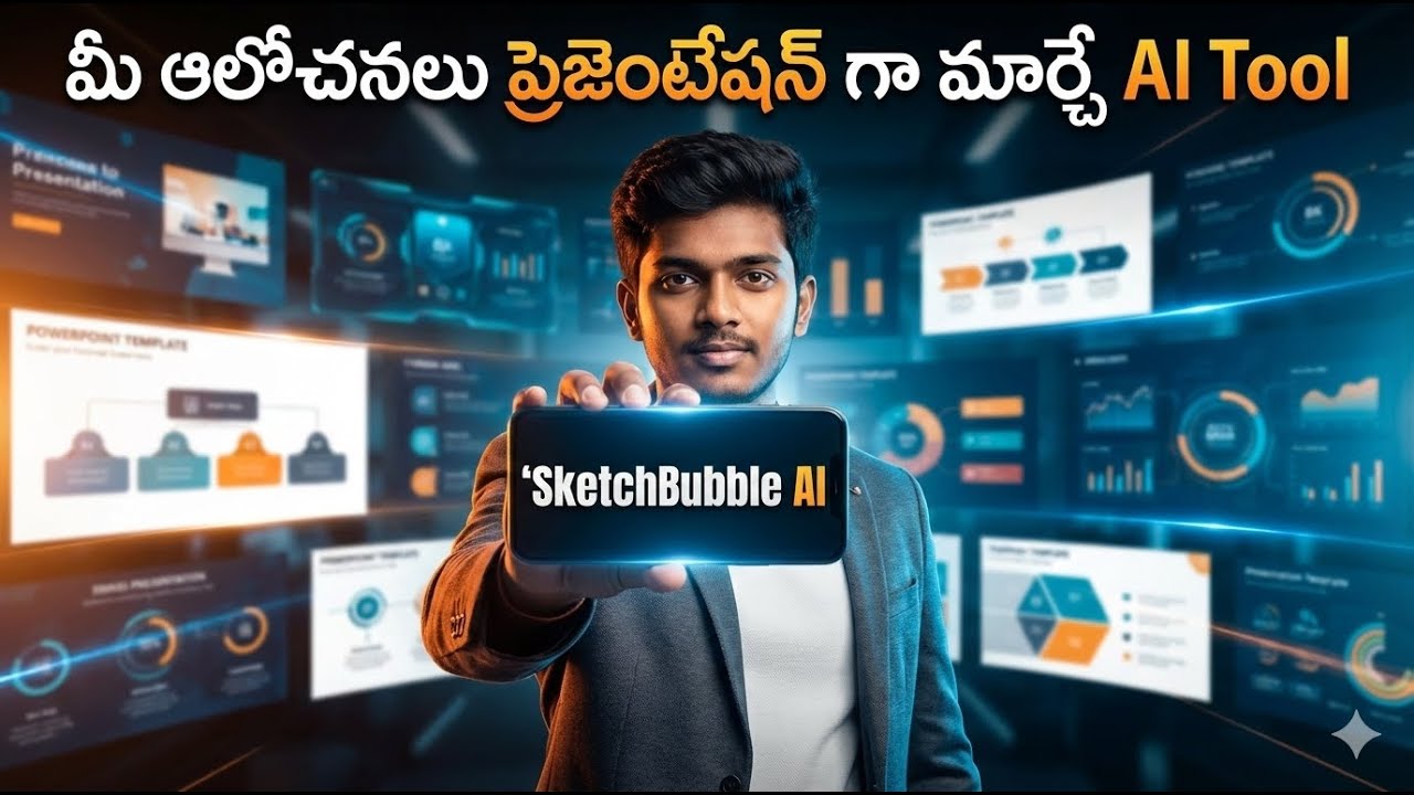 How to Create Stunning PowerPoint Slides with SketchBubble AI