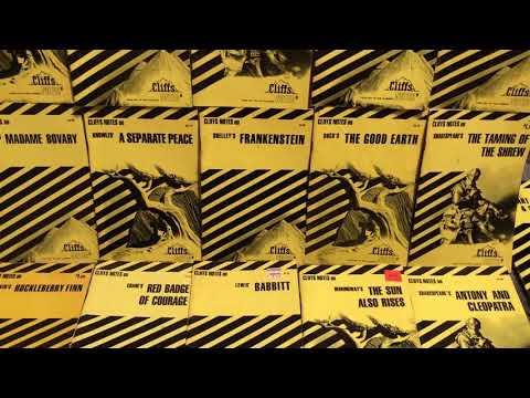 80’s School Supply of the Day:  Cliff Notes. 1980s 80s 80sThen80sNow