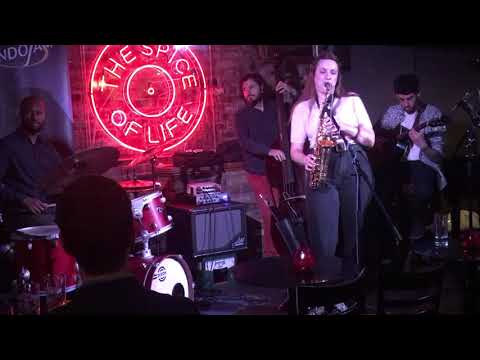 “My Little Suede Shoes” by Rachael Cohen Quartet