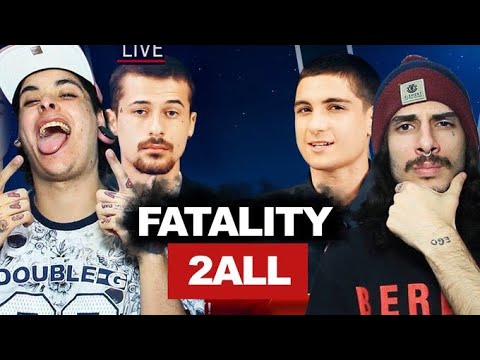 2ALL - Fatality [Prod. L3OZIN] | REACT VERSATIL