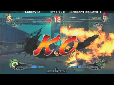 Revelations 2011: Latif (C.viper) vs Clakey D