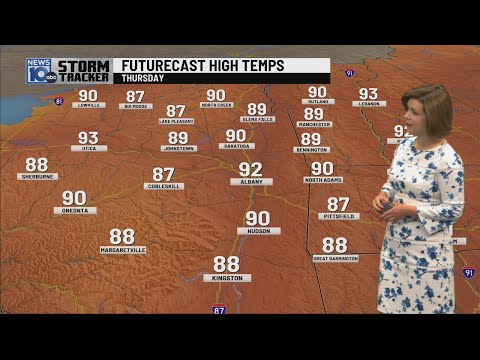 06/01/2023: A toasty start to June