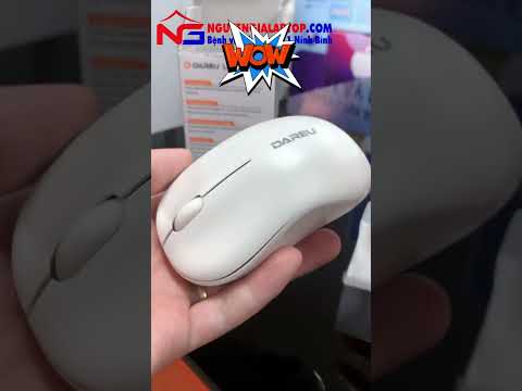 Video giới thiệu: Chuột không dây Dareu LM106