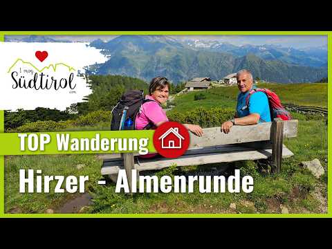 Passeier Valley Hiking ❤️ Hirzer Hike: Along the Almenweg to the Hintereggalm ► Experience the Al...