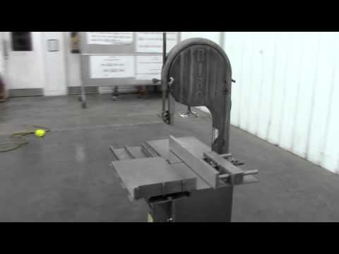 Walk around: Butcher Boy Model 16 Stainless Steel Saw C2536