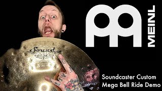 Video thumbnail for Meinl 22" Soundcaster Custom Mega Bell Ride Demo by Eliott Tench