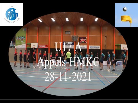 Korfbal U17A Appels-HMKC 28-11-2021 movie