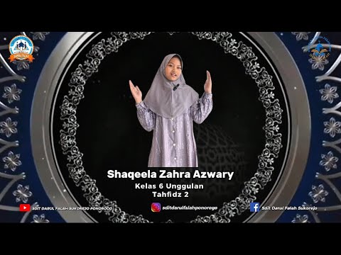 TAUSIAH RAMADHAN 3 2026 OLEH SHAQEELA ZAHRA AZWARY || KELAS 6 TAHFIDZ 2