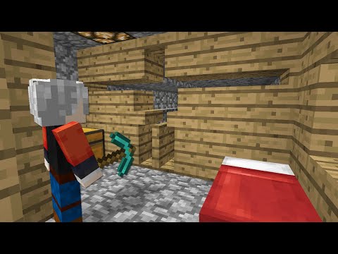 1000$ GOLEM TÜNEL - Minecraft