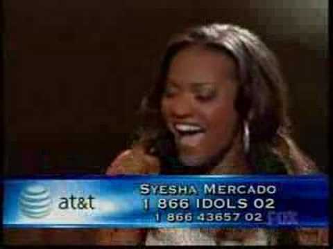 Final 3 - Syesha Mercado-"Hit me up" - 05/13/2008