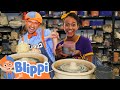 Blippi V Meekah S Pottery Challenge
