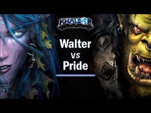 ► WarCraft 3 - Walter vs. Pride - Nightelf vs. Orc - GenoZ Cup Semifinal