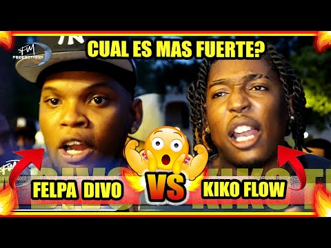 🔥 EL MAS FUERTE!! 💪 Felpa Divo vs. Kiko Flow (Batalla de Freestyle) Parque Colon 2022