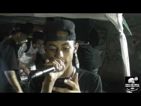 DavimRP (Poesia) - 18ª Roda Cultural do Conexão Favela & Arte