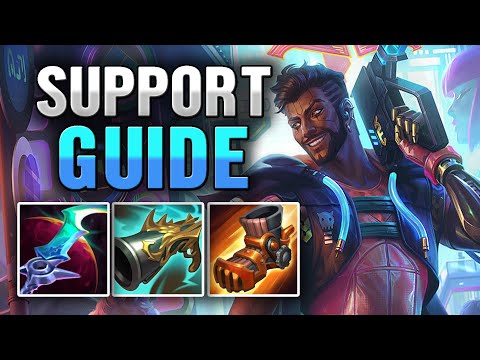 NEW CHAMPION AKSHAN IS A SUPPORT BTW