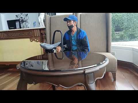 Villa Ibarra   Eating and enjoying the view