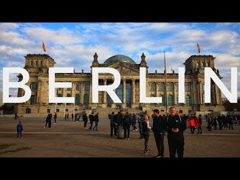 Berlin Gopro Hero 5 Cinematic Edit Canon 70d