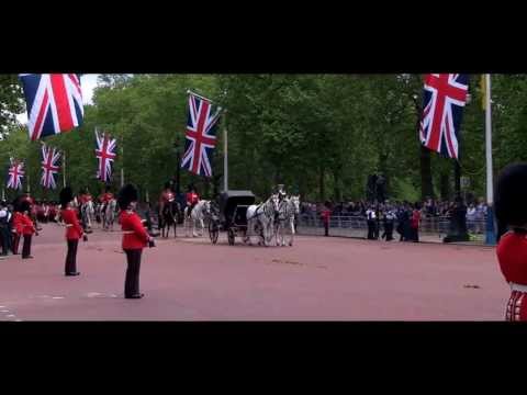 Trooping the Colour - The Colonel's Review