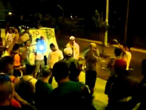 7ª Batalha da Pista    Trock e Crizin VS  Leytin e Lelé