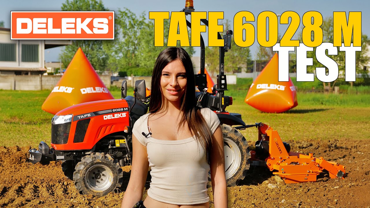 Prova in campo con Deborah