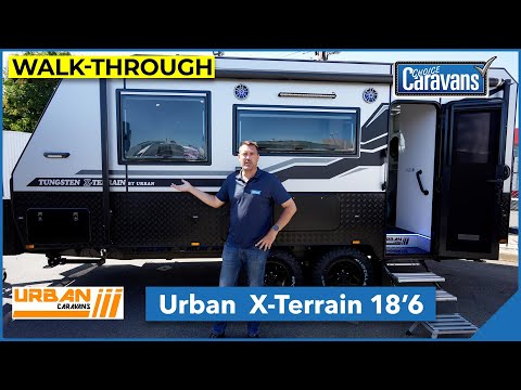 Urban 186 X-Terrain Caravan Walkthrough with David | Choice Caravan